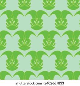 Abstract floral pattern background, luxury pattern, stylish vector illustration