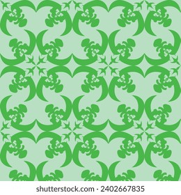Abstract floral pattern background, luxury pattern, stylish vector illustration