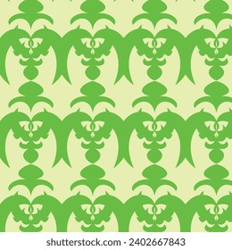 Abstract floral pattern background, luxury pattern, stylish vector illustration