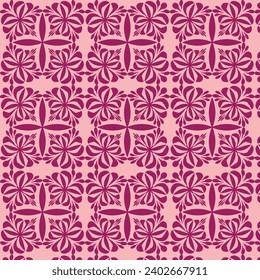 Abstract floral pattern background, luxury pattern, stylish vector illustration