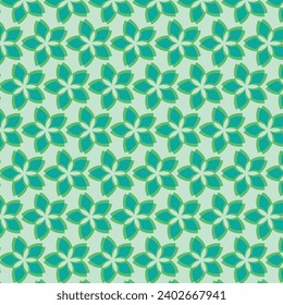 Abstract floral pattern background, luxury pattern, stylish vector illustration