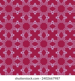 Abstract floral pattern background, luxury pattern, stylish vector illustration