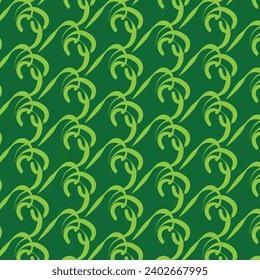 Abstrakter floraler Hintergrund, luxuriöses Muster, stylische Vektorgrafik