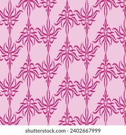 Abstract floral pattern background, luxury pattern, stylish vector illustration