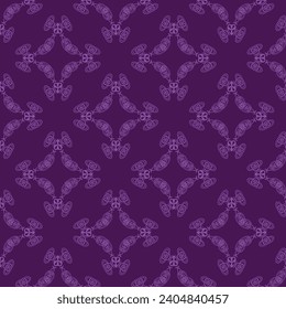 Abstract floral pattern background, luxury pattern, stylish vector illustration