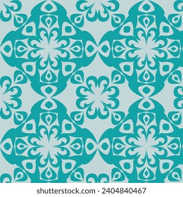 Abstract floral pattern background, luxury pattern, stylish vector illustration