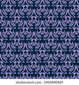 Abstract floral pattern background, luxury pattern, stylish vector illustration