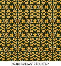 Abstract floral pattern background, luxury pattern, stylish vector illustration