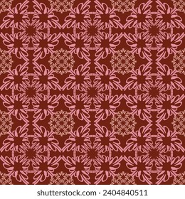 Abstract floral pattern background, luxury pattern, stylish vector illustration