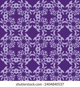 Abstract floral pattern background, luxury pattern, stylish vector illustration