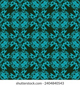 Abstract floral pattern background, luxury pattern, stylish vector illustration