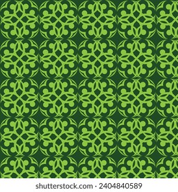Abstract floral pattern background, luxury pattern, stylish vector illustration