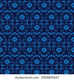 Abstract floral pattern background, luxury pattern, stylish vector illustration