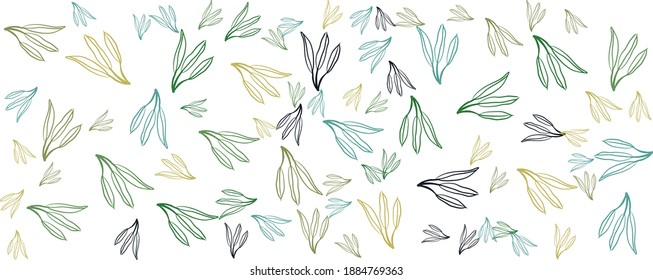 Abstract floral pattern background. Modern universal artistic templates. Happy New Year Corporate Holiday cards and invitations. Abstract frames and backgrounds design for social media post, banner