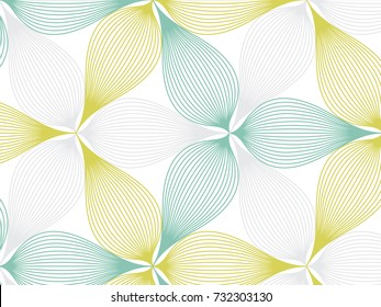 
abstract floral pattern. Beige and dark blue vector background. Geometric leaf ornament. Graphic modern pattern. graphic clean design for fabric, event, wallpaper etc. 