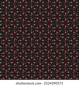 Abstract floral pattern bright colors, background vector illustration modern art design Seamless pattern set Simple design for of textile.