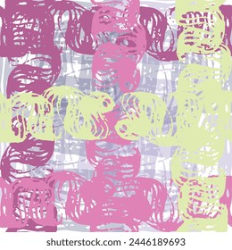motif floral  Abstrait. Peinture colorée. Couleurs de l'offre, arrière-plan floral pétales. Contemporain. L'expressionnisme. Les coups de pinceau d'Impasto.