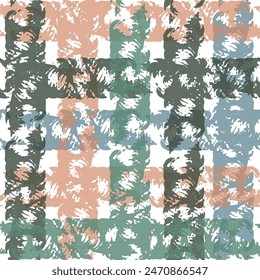 Abstract floral pattern. Colorful painting. Tender colors flowers petals background.  Brush stroke stripes vertical