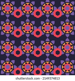Abstract floral pattern concept design background