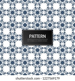 Abstract floral pattern decorative background