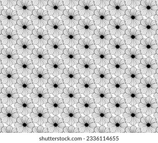 abstraktes Blumenmuster-Design. floraler Hintergrund-Design 