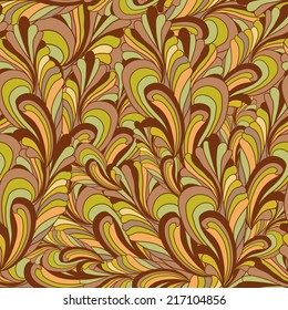 Abstract floral pattern for design wrapping paper, scrap booking, textiles, sites