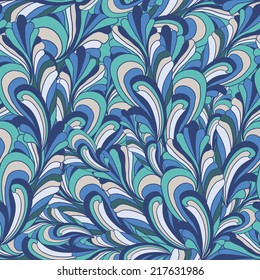 Abstract floral pattern for design wrapping paper, scrap booking, textiles, sites