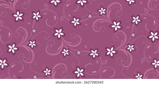 Abstract Floral pattern,  Digital pattern, Arab, Pakistan,  Indian floral pattern, Vector Illustration ,Design for fashion , fabric, textile, wallpaper , wrapping and all prints