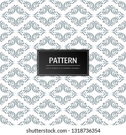 Abstract floral pattern elegant background