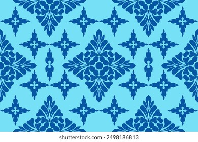 The abstract floral pattern of the ethnic design fabric is ideal for decorating items such as pillows or bags. Adds brightness and character to a space Can be used for both fashion and home decoration