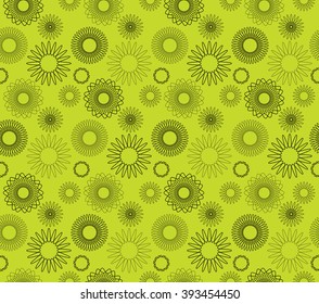 Abstract floral pattern. Abstract flowers texture. Abstract flower pattern background, can be used for wallpaper, cover fills, web page background, surface textures.