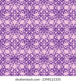 Abstrakter, geometrischer floraler Hintergrund, luxuriöses Muster, stilvolle Vektorgrafik-Textur