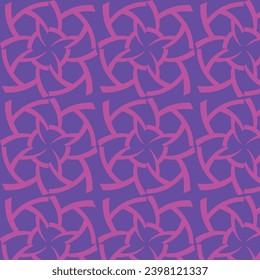 Abstract floral pattern geometric background, luxury pattern, stylish vector graphic texture