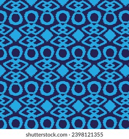 Abstract floral pattern geometric background, luxury pattern, stylish vector graphic texture