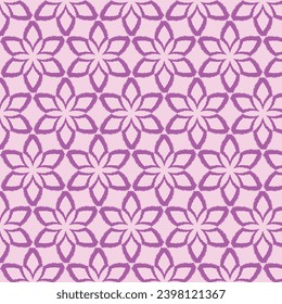 Abstract floral pattern geometric background, luxury pattern, stylish vector graphic texture