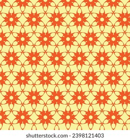Abstract floral pattern geometric background, luxury pattern, stylish vector graphic texture