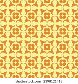 Abstract floral pattern geometric background, luxury pattern, stylish vector graphic texture