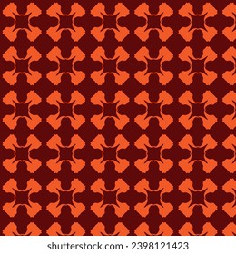 Resumen de fondo geométrico de patrón floral, patrón de lujo, textura gráfica vectorial elegante