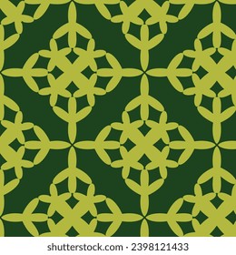 Abstrakter, geometrischer floraler Hintergrund, luxuriöses Muster, stilvolle Vektorgrafik-Textur
