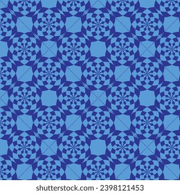 Abstract floral pattern geometric background, luxury pattern, stylish vector graphic texture