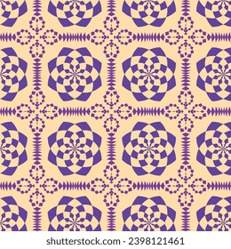 Resumen de fondo geométrico de patrón floral, patrón de lujo, textura gráfica vectorial elegante