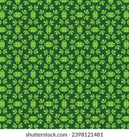 Resumen de fondo geométrico de patrón floral, patrón de lujo, textura gráfica vectorial elegante