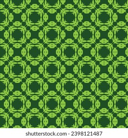 Abstract floral pattern geometric background, luxury pattern, stylish vector graphic texture