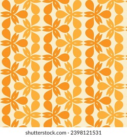 Abstrakter, geometrischer floraler Hintergrund, luxuriöses Muster, stilvolle Vektorgrafik-Textur