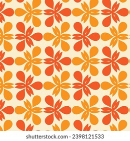 Abstract floral pattern geometric background, luxury pattern, stylish vector graphic texture