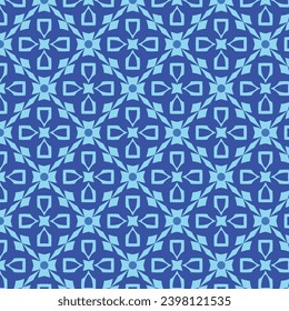 Abstract floral pattern geometric background, luxury pattern, stylish vector graphic texture