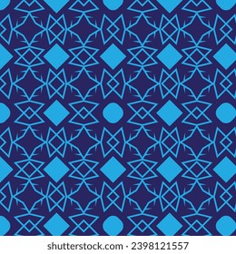 Abstract floral pattern geometric background, luxury pattern, stylish vector graphic texture