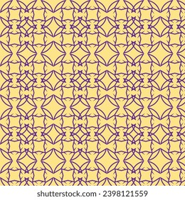 Abstract floral pattern geometric background, luxury pattern, stylish vector graphic texture
