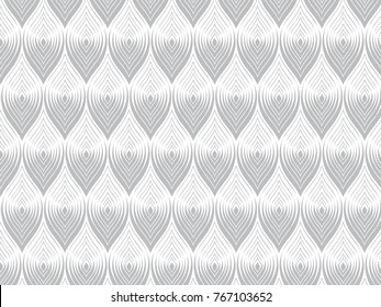 abstract floral pattern. Geometric Graphic modern pattern. graphic clean design for fabric, event, wallpaper etc. pattern is on swatches panel. 