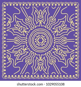 Abstract floral pattern. geometry, mandala design. vector illustration. for invitation, bridal, wedding, wallpaper